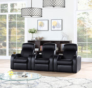 Cyrus Upholstered Home Theater Seating - Theo's Factory Direct Mattress & Furniture (Columbus, OH)