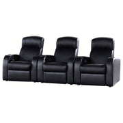 Cyrus Upholstered Home Theater Seating - Theo's Factory Direct Mattress & Furniture (Columbus, OH)