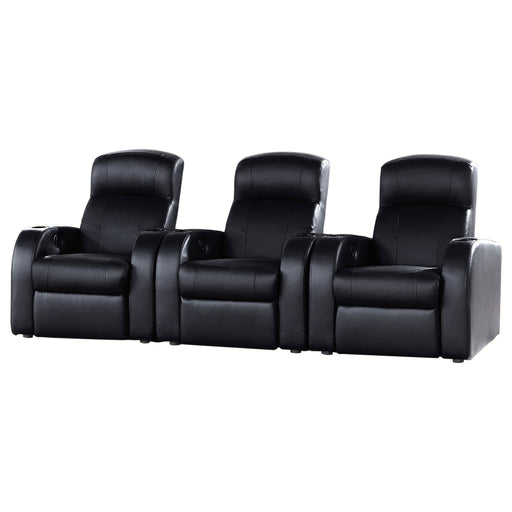 Cyrus Upholstered Home Theater Seating - Theo's Factory Direct Mattress & Furniture (Columbus, OH)