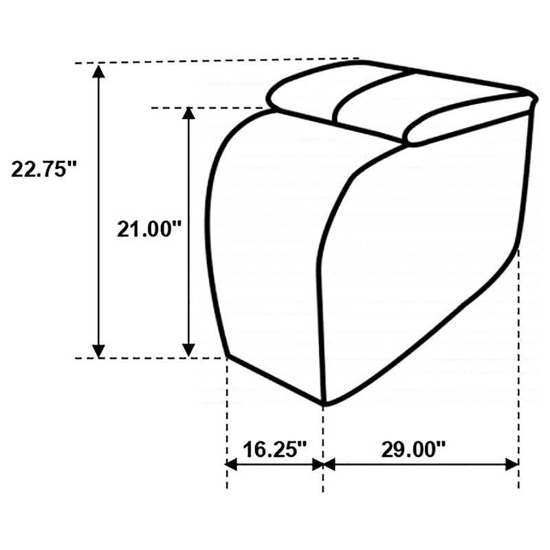 Cyrus Home Theater Seating - Theo's Factory Direct Mattress & Furniture (Columbus, OH)