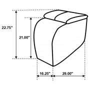 Cyrus Home Theater Seating - Theo's Factory Direct Mattress & Furniture (Columbus, OH)