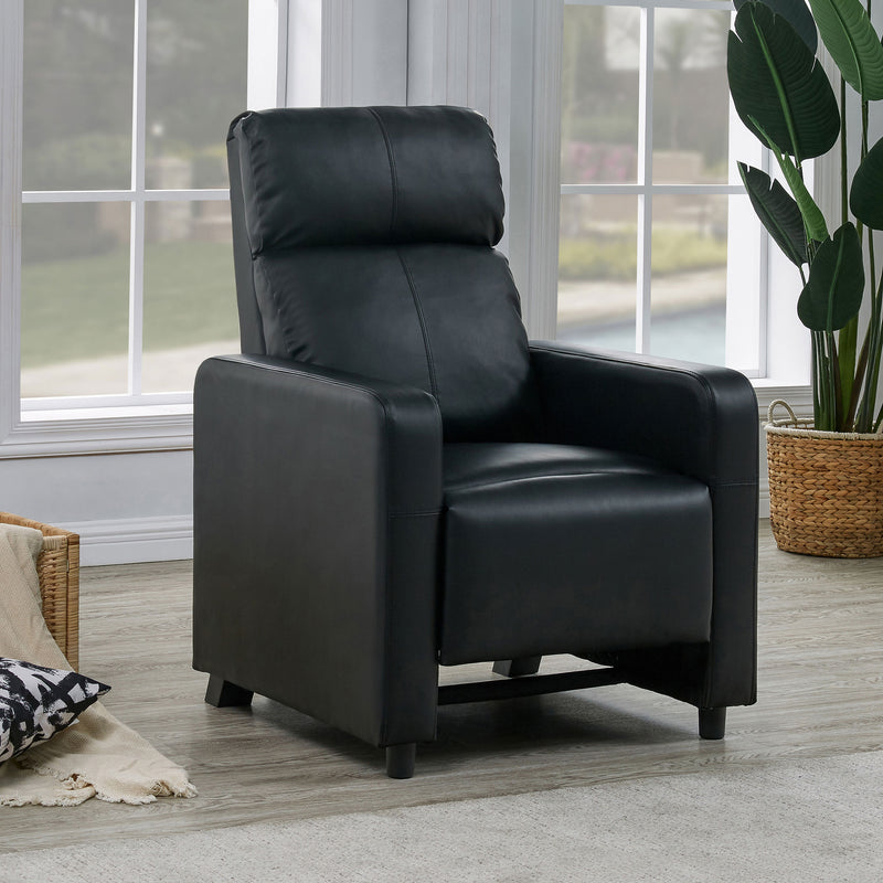 Toohey Push Back Recliner - Theo's Factory Direct Mattress & Furniture (Columbus, OH)