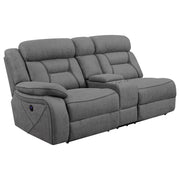 Higgins Reclining Sectionals - Theo's Factory Direct Mattress & Furniture (Columbus, OH)