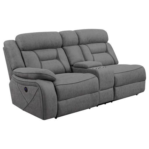 Higgins Reclining Sectionals - Theo's Factory Direct Mattress & Furniture (Columbus, OH)