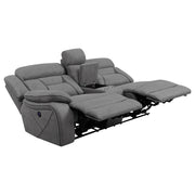 Higgins Reclining Sectionals - Theo's Factory Direct Mattress & Furniture (Columbus, OH)