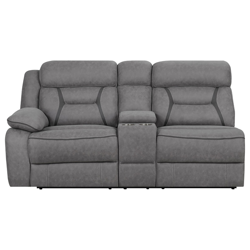 Higgins Reclining Sectionals - Theo's Factory Direct Mattress & Furniture (Columbus, OH)
