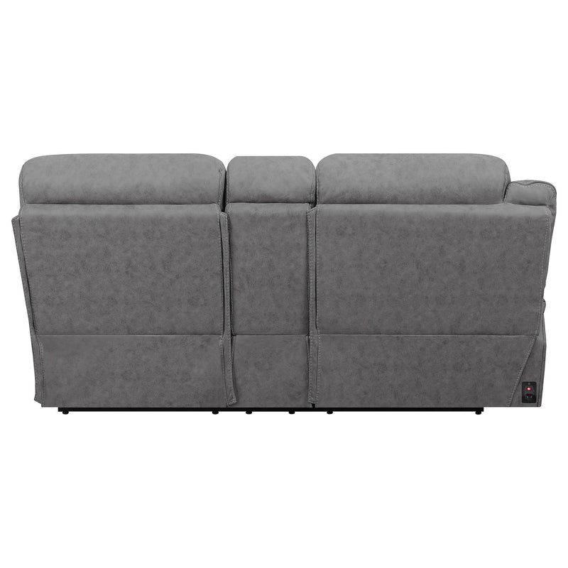 Higgins Reclining Sectionals - Theo's Factory Direct Mattress & Furniture (Columbus, OH)