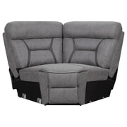 Higgins Reclining Sectionals Corner Chair - Theo's Factory Direct Mattress & Furniture (Columbus, OH)