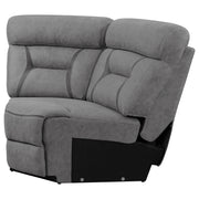 Higgins Reclining Sectionals Corner Chair - Theo's Factory Direct Mattress & Furniture (Columbus, OH)