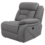 Higgins Reclining Sectionals - Theo's Factory Direct Mattress & Furniture (Columbus, OH)