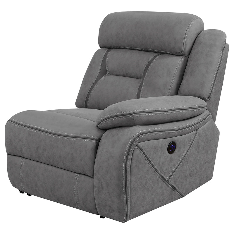 Higgins Reclining Sectionals - Theo's Factory Direct Mattress & Furniture (Columbus, OH)