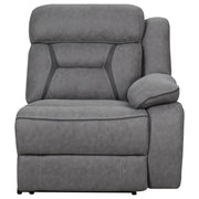 Higgins Reclining Sectionals - Theo's Factory Direct Mattress & Furniture (Columbus, OH)