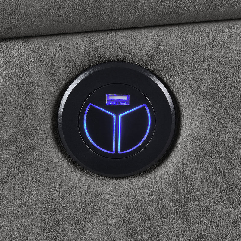 Higgins Reclining Sectionals - Theo's Factory Direct Mattress & Furniture (Columbus, OH)