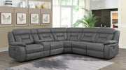 Higgins Reclining Sectionals - Theo's Factory Direct Mattress & Furniture (Columbus, OH)