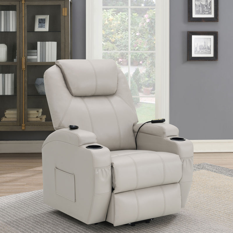 Sanger Power Recliner - Theo's Factory Direct Mattress & Furniture (Columbus, OH)