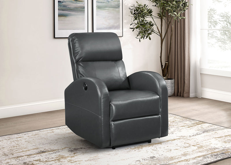 Grant Power Recliner - Theo's Factory Direct Mattress & Furniture (Columbus, OH)