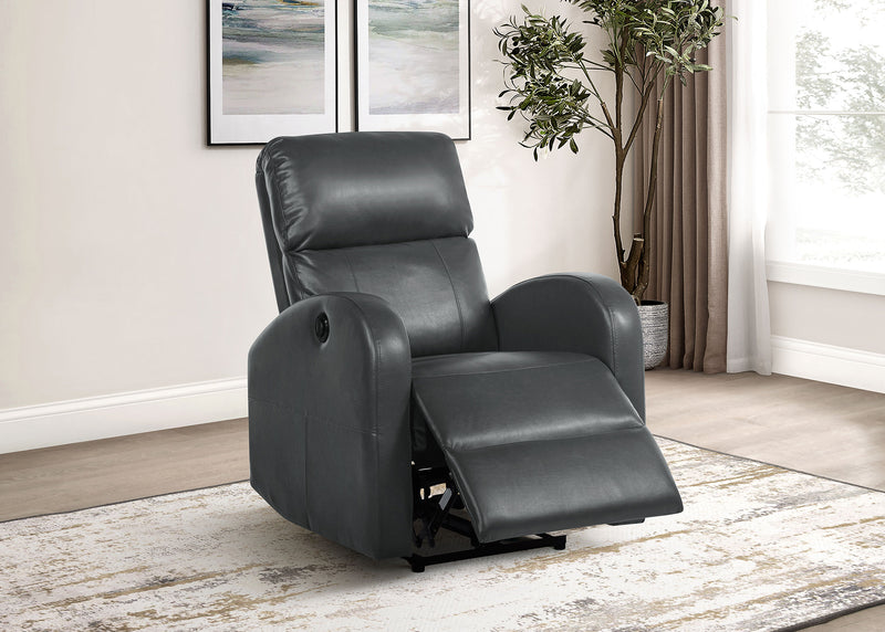 Grant Power Recliner - Theo's Factory Direct Mattress & Furniture (Columbus, OH)