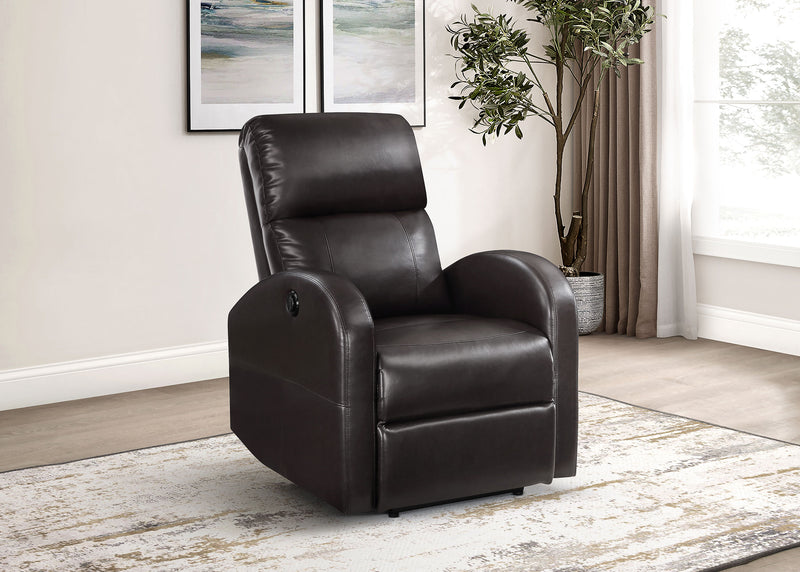 Grant Power Recliner - Theo's Factory Direct Mattress & Furniture (Columbus, OH)