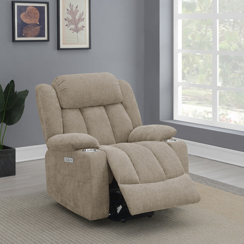 Houston Power Recliner - Theo's Factory Direct Mattress & Furniture (Columbus, OH)