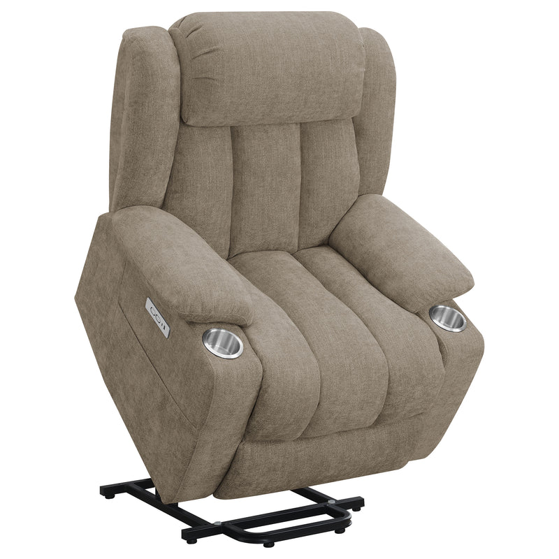 Houston Power Recliner - Theo's Factory Direct Mattress & Furniture (Columbus, OH)
