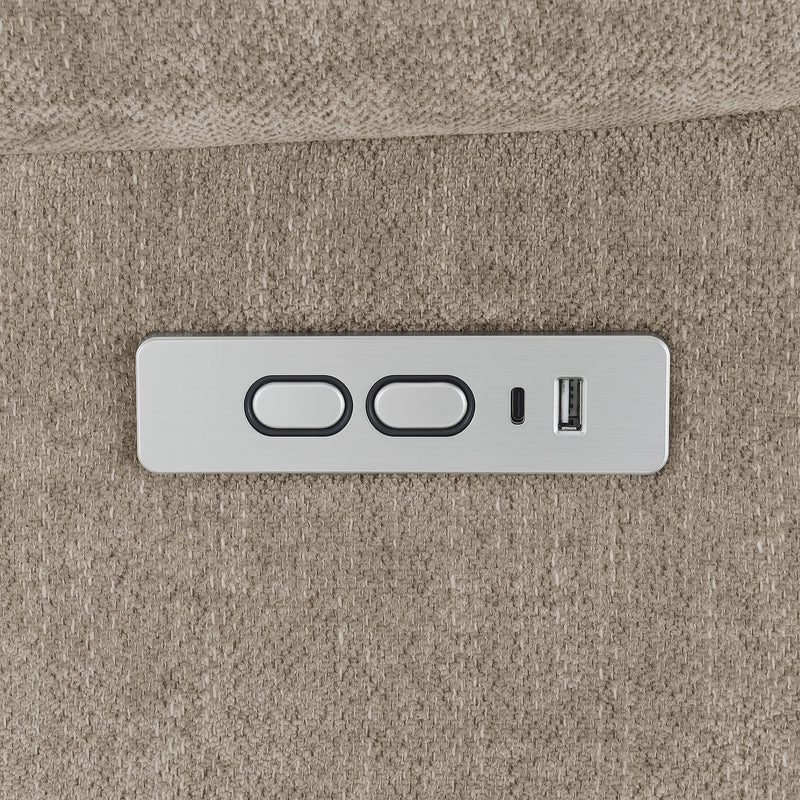 Houston Power Recliner - Theo's Factory Direct Mattress & Furniture (Columbus, OH)