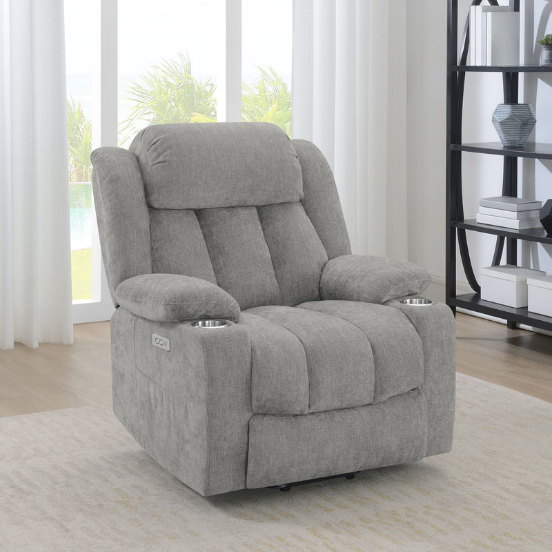Houston Power Recliner - Theo's Factory Direct Mattress & Furniture (Columbus, OH)