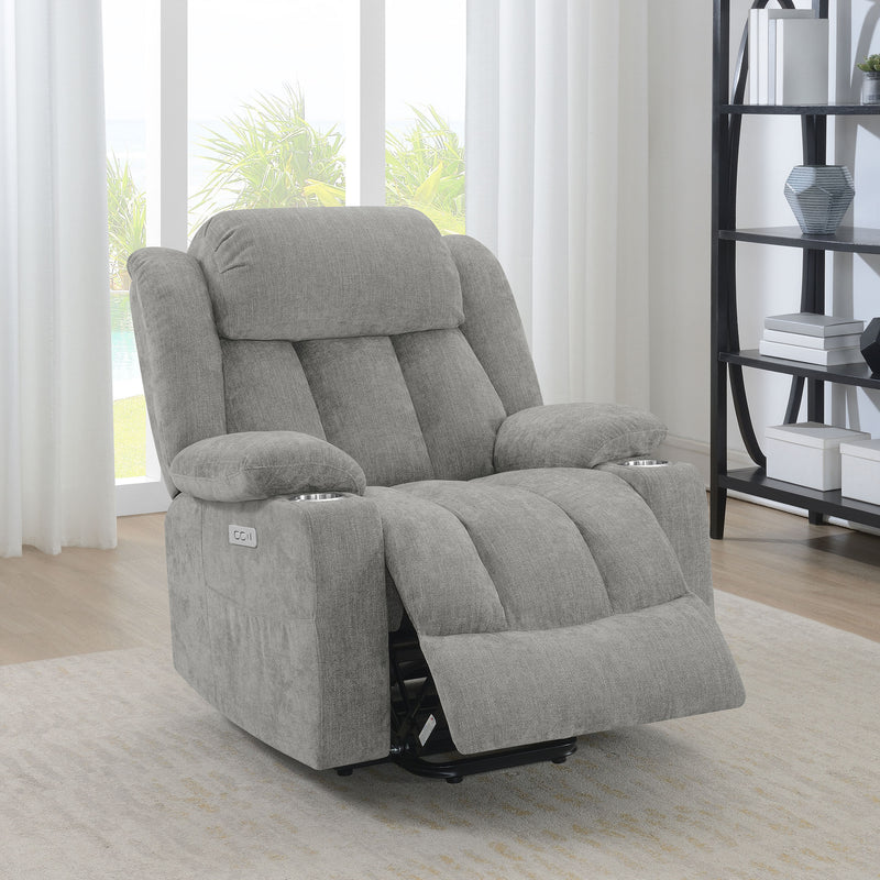 Houston Power Recliner - Theo's Factory Direct Mattress & Furniture (Columbus, OH)