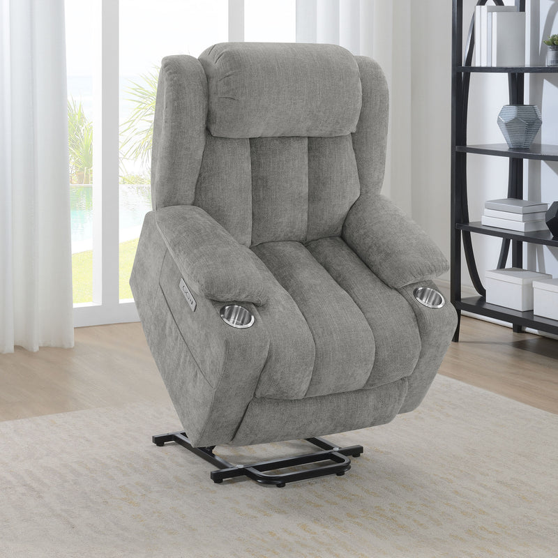 Houston Power Recliner - Theo's Factory Direct Mattress & Furniture (Columbus, OH)