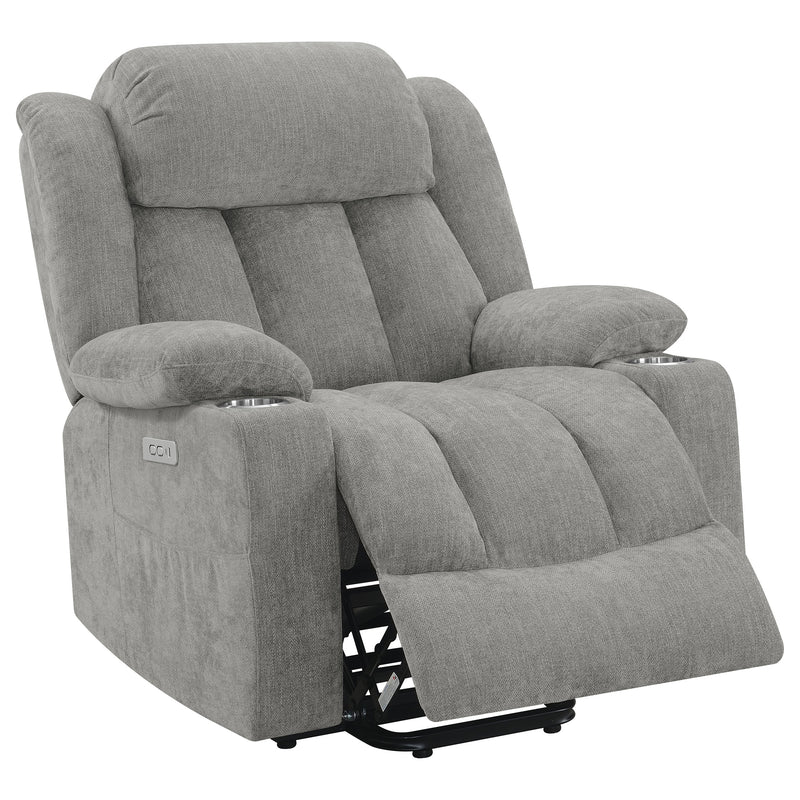 Houston Power Recliner - Theo's Factory Direct Mattress & Furniture (Columbus, OH)