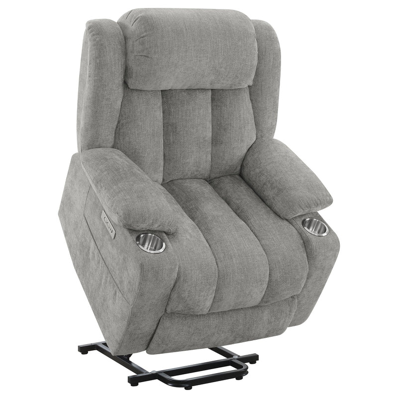 Houston Power Recliner - Theo's Factory Direct Mattress & Furniture (Columbus, OH)
