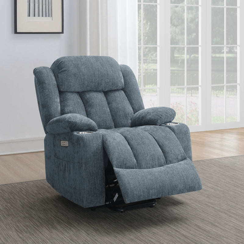 Houston Power Recliner - Theo's Factory Direct Mattress & Furniture (Columbus, OH)
