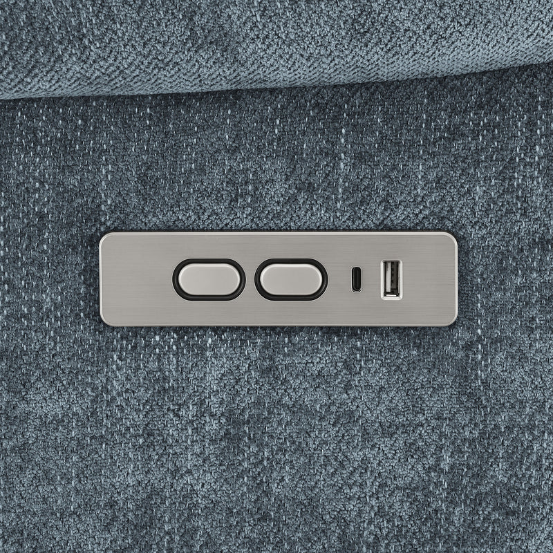 Houston Power Recliner - Theo's Factory Direct Mattress & Furniture (Columbus, OH)