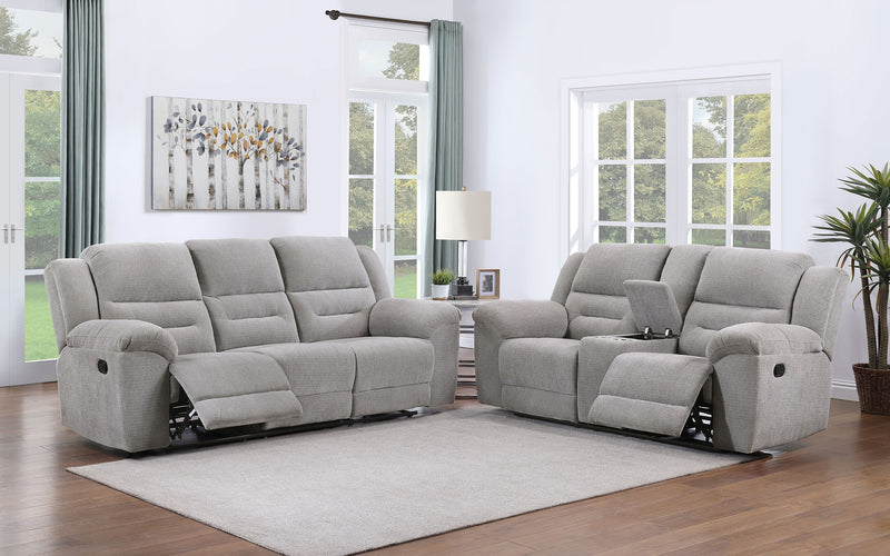 Gilson Reclining 2 Pc Set - Theo's Factory Direct Mattress & Furniture (Columbus, OH)