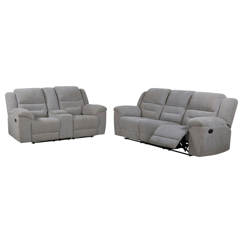 Gilson Reclining 2 Pc Set - Theo's Factory Direct Mattress & Furniture (Columbus, OH)