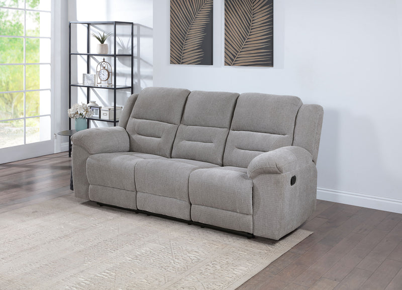 Gilson Reclining Sofa - Theo's Factory Direct Mattress & Furniture (Columbus, OH)