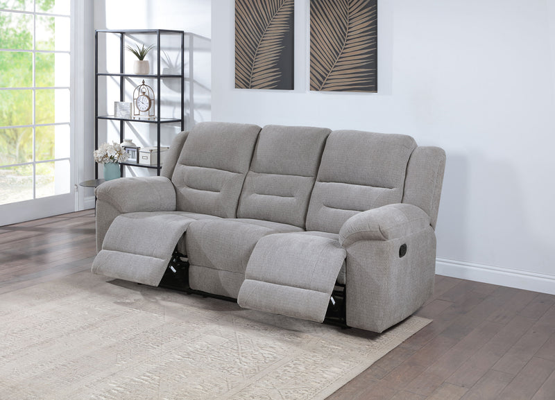 Gilson Reclining Sofa - Theo's Factory Direct Mattress & Furniture (Columbus, OH)