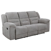 Gilson Reclining Sofa - Theo's Factory Direct Mattress & Furniture (Columbus, OH)