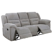 Gilson Reclining Sofa - Theo's Factory Direct Mattress & Furniture (Columbus, OH)