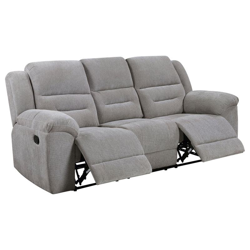 Gilson Reclining Sofa - Theo's Factory Direct Mattress & Furniture (Columbus, OH)