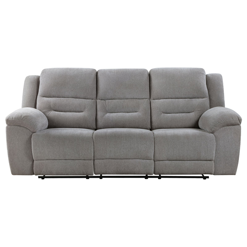 Gilson Reclining Sofa - Theo's Factory Direct Mattress & Furniture (Columbus, OH)