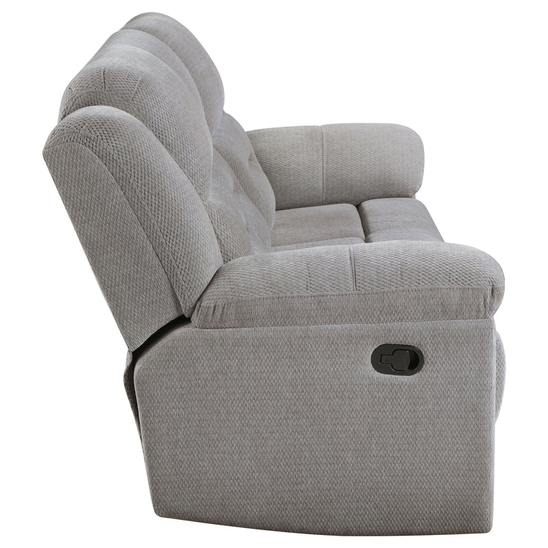 Gilson Reclining Sofa - Theo's Factory Direct Mattress & Furniture (Columbus, OH)