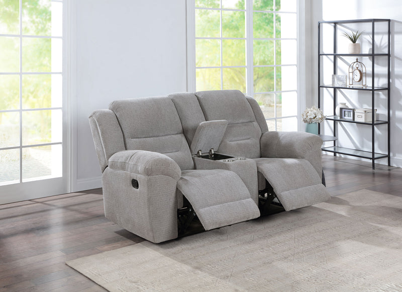Gilson Reclining Loveseat - Theo's Factory Direct Mattress & Furniture (Columbus, OH)