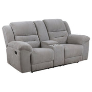 Gilson Reclining Loveseat - Theo's Factory Direct Mattress & Furniture (Columbus, OH)