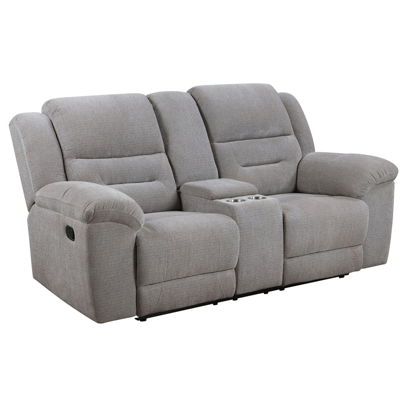 Gilson Reclining Loveseat - Theo's Factory Direct Mattress & Furniture (Columbus, OH)