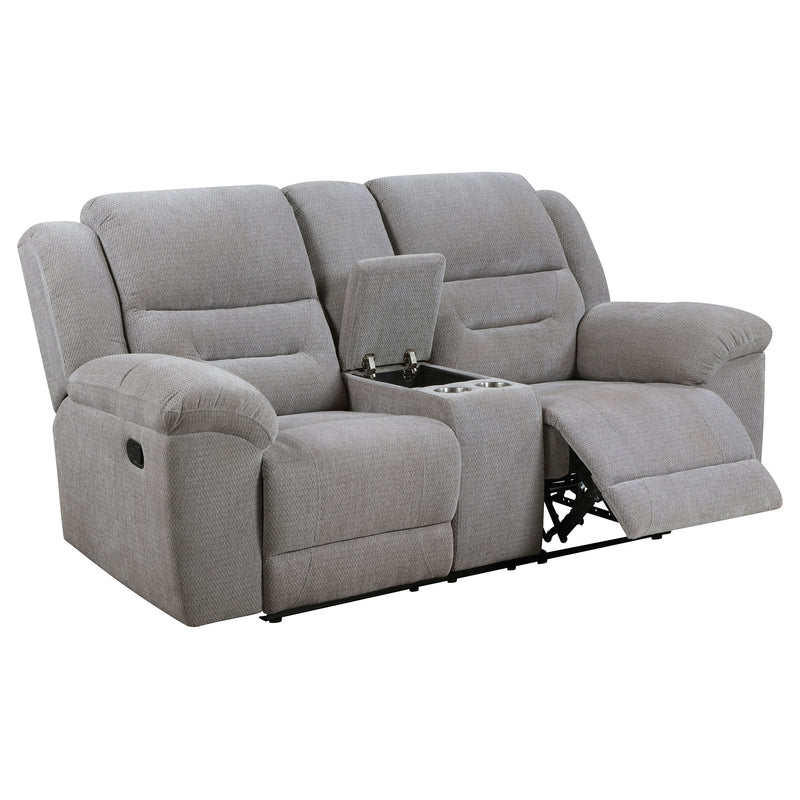 Gilson Reclining Loveseat - Theo's Factory Direct Mattress & Furniture (Columbus, OH)
