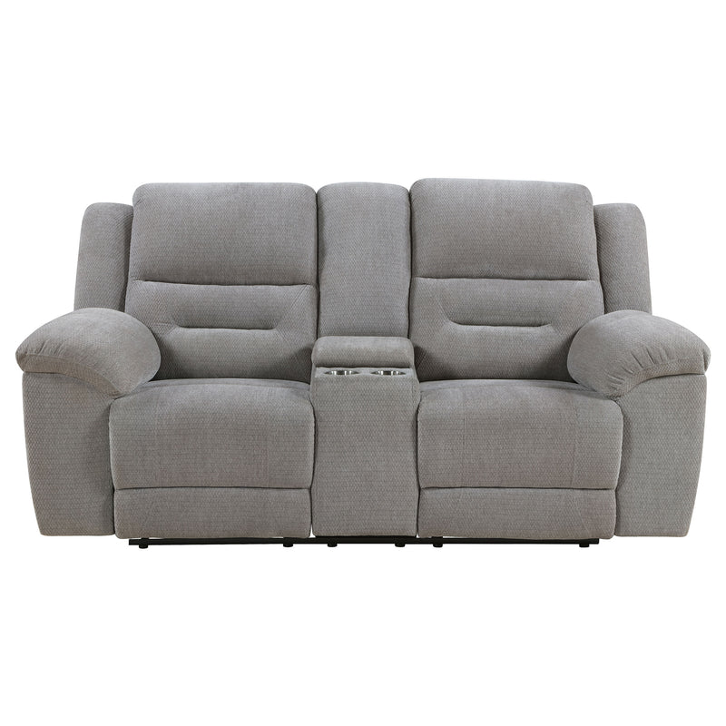 Gilson Reclining Loveseat - Theo's Factory Direct Mattress & Furniture (Columbus, OH)