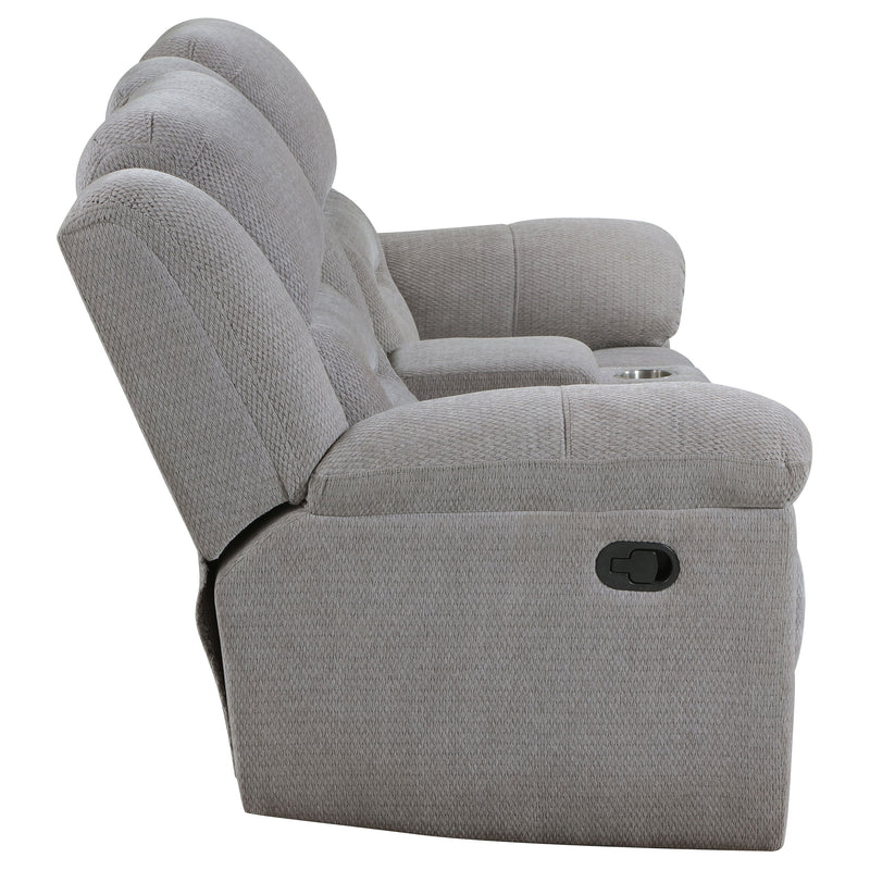 Gilson Reclining Loveseat - Theo's Factory Direct Mattress & Furniture (Columbus, OH)