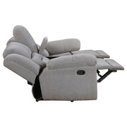 Gilson Reclining Loveseat - Theo's Factory Direct Mattress & Furniture (Columbus, OH)