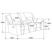 Gilson Reclining Loveseat - Theo's Factory Direct Mattress & Furniture (Columbus, OH)