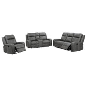 Raelynn Reclining 3 Pc Set - Theo's Factory Direct Mattress & Furniture (Columbus, OH)